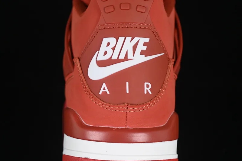 All categories Air Jordan Jordan series basketball shoes Air Jordan 4 cost-effective version Nigel Sylvester x Air Jordan 4 OG "Brick By Brick" AJ4 Joe 4 orange brown HF4340-800